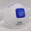 color 1non-medical use FFP3 disposable  protective face mask  respirator with valve CE certificated by CCQS