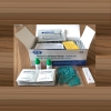 color 1China export coronavirus SARS-CoV-2 Antigen Detection Kit (Colloidal Gold Method)  20 test/box