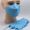 color 2high quatity 4-layers KN95 mask fish shape disposable protective mask KF94 mask