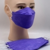 color 6high quatity 4-layers KN95 mask fish shape disposable protective mask KF94 mask