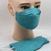 color 9high quatity 4-layers KN95 mask fish shape disposable protective mask KF94 mask