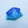 color 52022 fashion Gradient color 3-layers  disposable mask  cheap non-medical mask PPE mask