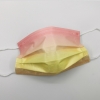 color 82022 fashion Gradient color 3-layers  disposable mask  cheap non-medical mask PPE mask