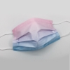 color 122022 fashion Gradient color 3-layers  disposable mask  cheap non-medical mask PPE mask