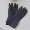 color 2high quality lengthen household gloves kitchen latex gloves 38 cm rubber gloves