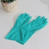 color 1factory wholesale   working glove orange color nitrile gloves PPE glove
