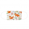 color 22022 fashion fox printing 3-layers  disposable mask  cheap children mask PPE mask