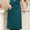 color 62022 kinee length  apron solid color  cafe staff apron for  waiter chef