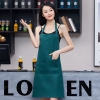 color 12022 fashion high quality candy color cafe staff halter apron long apron