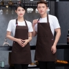 color 12022 fashion high quality Europe desgin wine color pub waiter apron cafe halter apron long apron