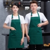 color 32022 fashion high quality Europe desgin wine color pub waiter apron cafe halter apron long apron