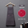 color 42022 high quality Europe new desgin H style pub waiter apron cafe halter apron long apron