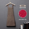 color 82022 high quality Europe new desgin H style pub waiter apron cafe halter apron long apron