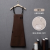 color 32022   Europe new desgin H style pub waiter apron cafe halter apron long apron