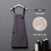 color 52022   Europe new desgin H style pub waiter apron cafe halter apron long apron