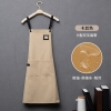 color 12022   Europe new desgin dessert store staff apron pub waiter apron cafe halter apron long apron
