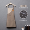 color 32022 hot sale  Europe new desgin patchwork dessert store staff apron   waiter apron cafe halter apron long apron