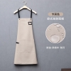 color 22022 summer dessert store staff apron waiter apron fresh store halter apron custom logo