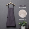 color 12022 summer dessert store staff apron waiter apron fresh store halter apron custom logo