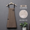 color 72022 summer dessert store staff apron waiter apron fresh store halter apron custom logo