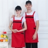 color 32022 spring dessert store staff apron waiter apron fresh store halter apron custom logo