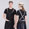 color 12022 upgrade fruit store staff apron waiter apron fresh store halter apron both for women and men