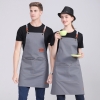color 32022 upgrade fruit store staff apron waiter apron fresh store halter apron both for women and men