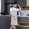 color 1upgrade canvas  fabric baker apron waiter apron household apron