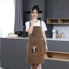 color 3upgrade canvas  fabric baker apron waiter apron household apron