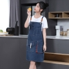 color 4upgrade canvas  fabric baker apron waiter apron household apron