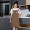 color 12022 upgrade Europe design canvas  baker apron waiter apron household apron