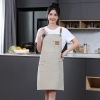 color 22022 upgrade Europe design canvas  baker apron waiter apron household apron