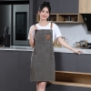 color 42022 upgrade Europe design canvas  baker apron waiter apron household apron