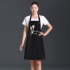 color 12022 Europe upgraded  household halter apron cafe waiter Nail Art apron