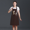 color 32022 Europe upgraded  household halter apron cafe waiter Nail Art apron
