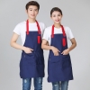 color 12022 cheap canvas  halter apron  fruit store apron long apron household apron