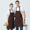 color 12022 fashion canvas halter apron  buy  apron for waiter chef apron caffee shop household apron