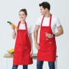 color 32022 fashion canvas halter apron  buy  apron for waiter chef apron caffee shop household apron
