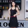 color 12022 Japan style  halter apron  buy  apron for   chef apron caffee shop waiter apron
