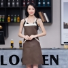 color 42022 Japan style  halter apron  buy  apron for   chef apron caffee shop waiter apron