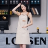 color 42022 Japan design halter apron  wholesale aprons for   chef apron caffee shop  waiter apron