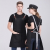 color 22022 Europe design halter apron  wholesale aprons for   chef apron caffee shop  waiter apron 2217