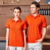 color 12022 solid color cheap short sleeve   tshirt working uniform