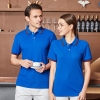 color 42022 solid color cheap short sleeve   tshirt working uniform