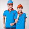 color 32022 solid color cheap short sleeve  tshirt working uniform wholesale price