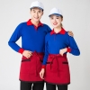 color 32022 classic long sleeve  tshirt workwear uniform wholesale price waiter t-shirt