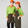 color 42022 classic long sleeve  tshirt workwear uniform wholesale price waiter t-shirt