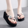 color 22022 high quality floral beach slipper  women  slipper wholesale household sipper