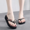 color 12022 fashion sweety lady Rhinestones slipper summer  women  slipper sandals