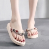 color 32022 fashion sweety lady Rhinestones slipper summer  women  slipper sandals